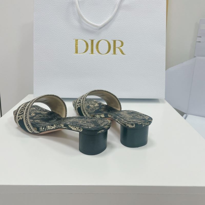 Christian Dior Slippers